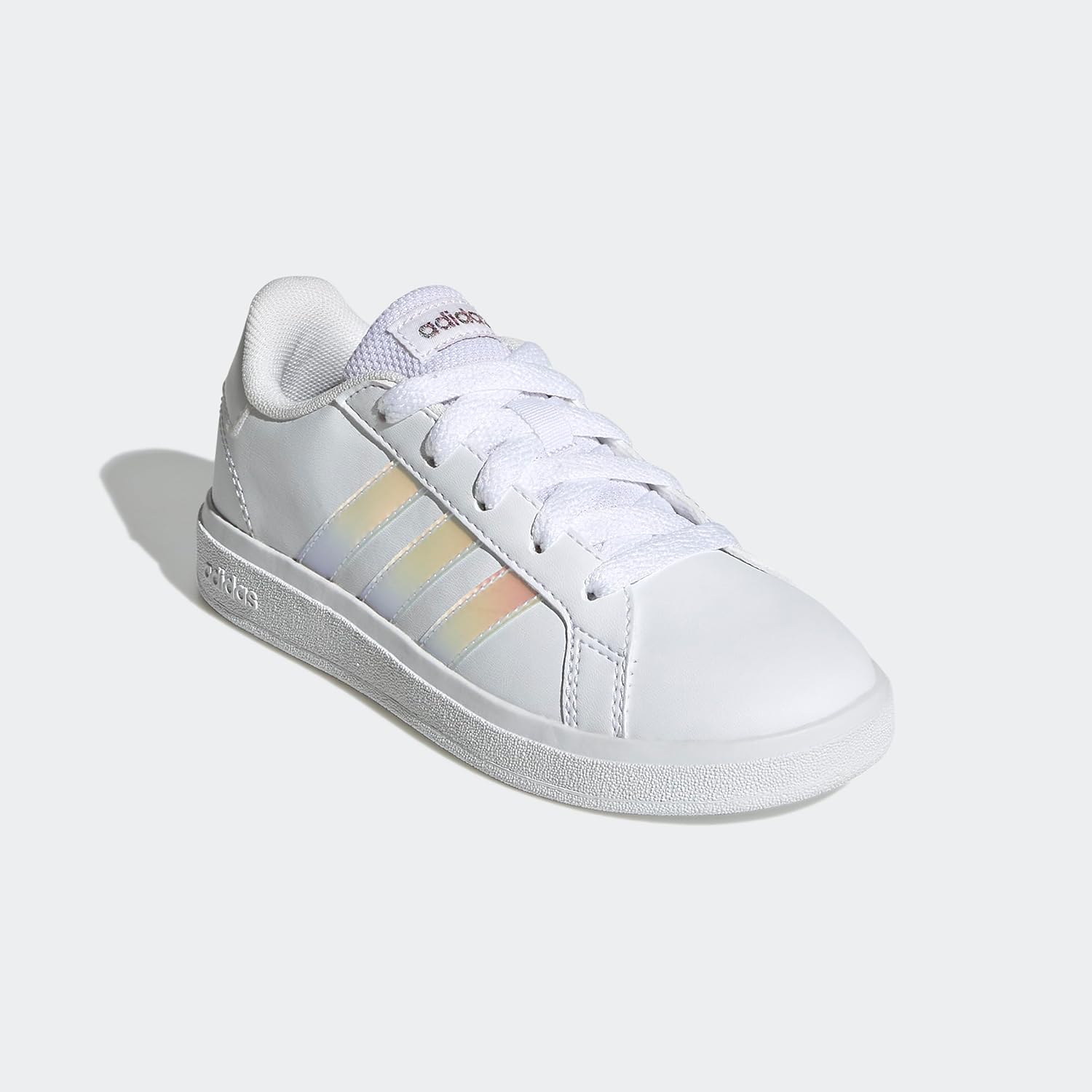 adidas unisex Kinder Grand Court Lifestyle Lace Tennisschuhe – Bild 5