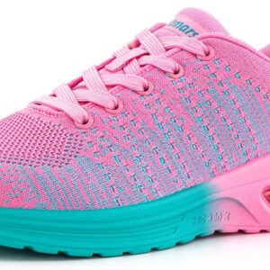 Hitmars Frauen Laufschuhe atmungsaktive Fitnessgröße 36-42