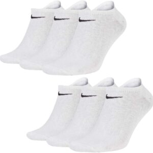 Nike Everyday Lightweight No-Show-Socken (Packung von 6)