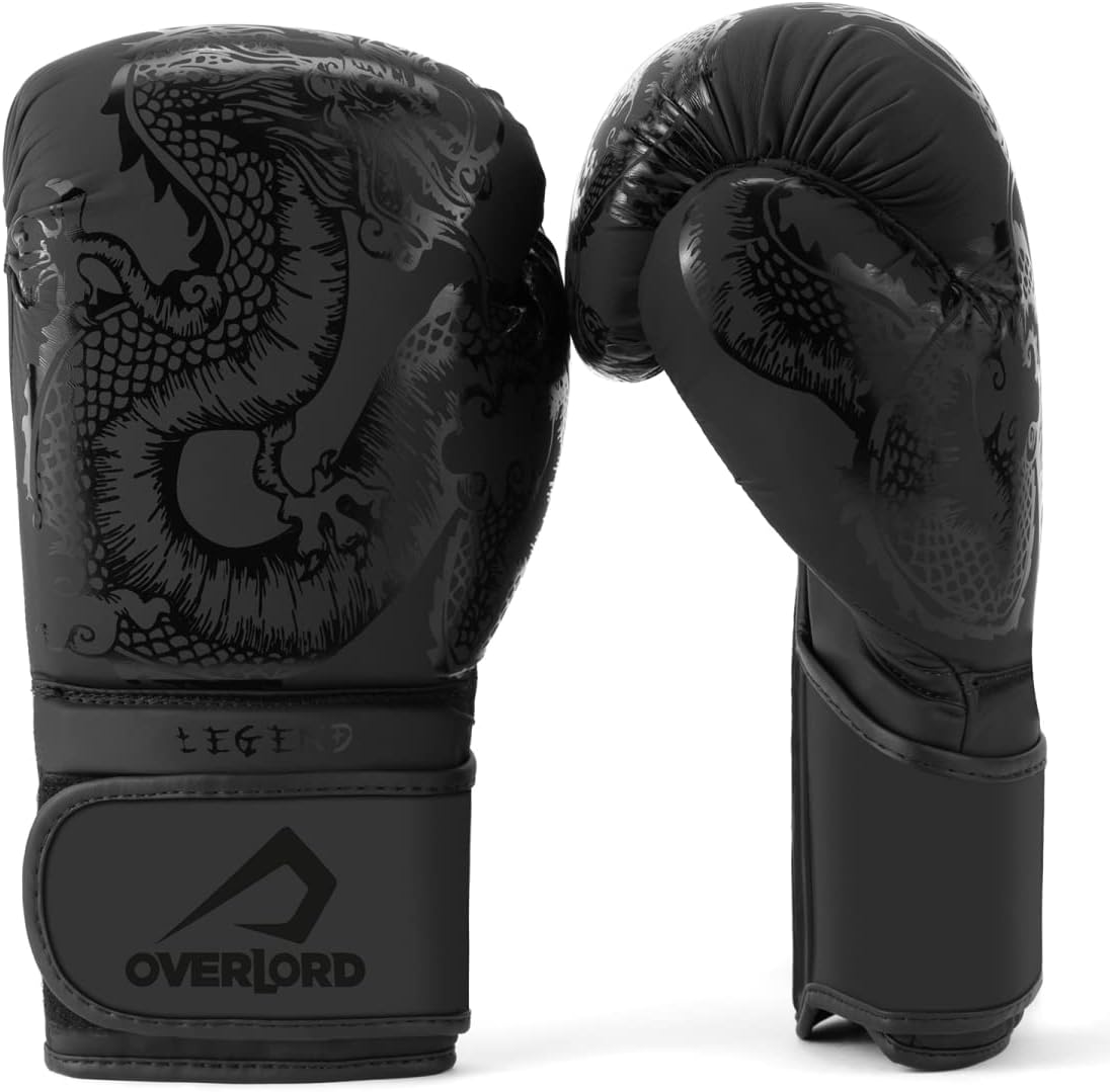 Overlord® Legend Boxhandschuhe I Kickboxing, Sparring, Box, MMA I Boxhandschuhe Männer i Boxhandschuhe in verschiedenen Größen – Bild 2