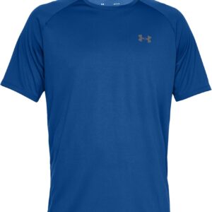 Under Armour Herren-Tech Boxerjock Unterwäsche (15 cm) Packung mit 2, schnell trocknende Boxershorts, komfortable Unterwäsche mit enges Schnitt