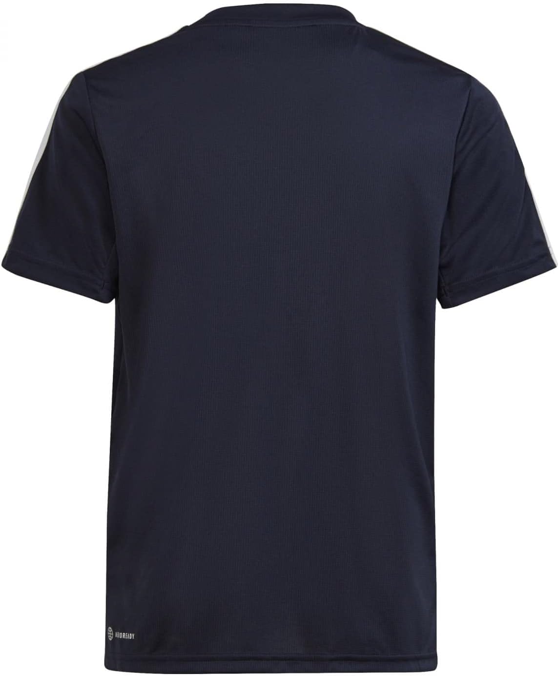 Adidas Boys 'Train Essentials Aeroready 3-Stripes reguläre Fit-T-Shirt, Legende Ink/Weiß, 9-10 Jahre – Bild 2