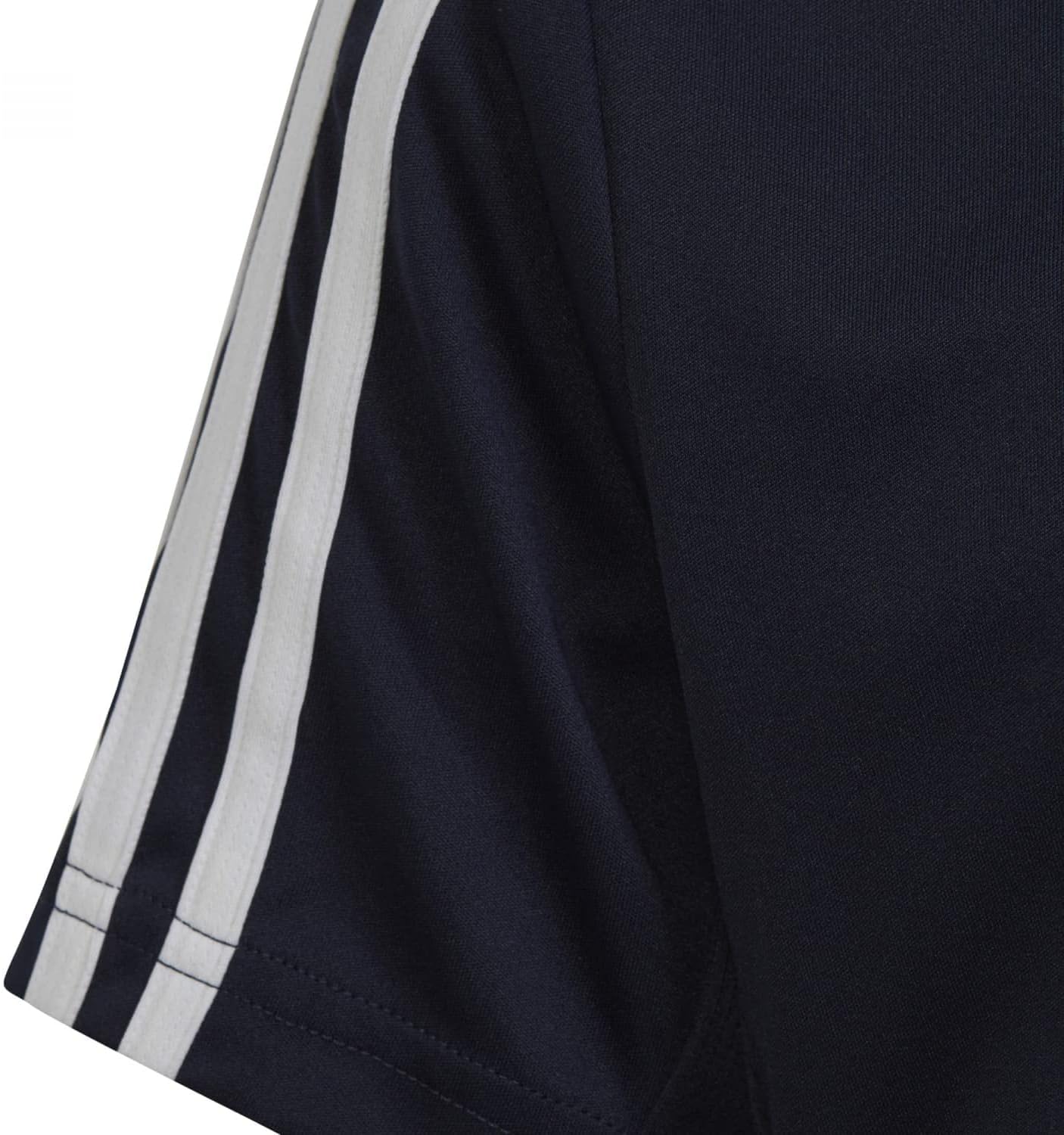 Adidas Boys 'Train Essentials Aeroready 3-Stripes reguläre Fit-T-Shirt, Legende Ink/Weiß, 9-10 Jahre – Bild 4