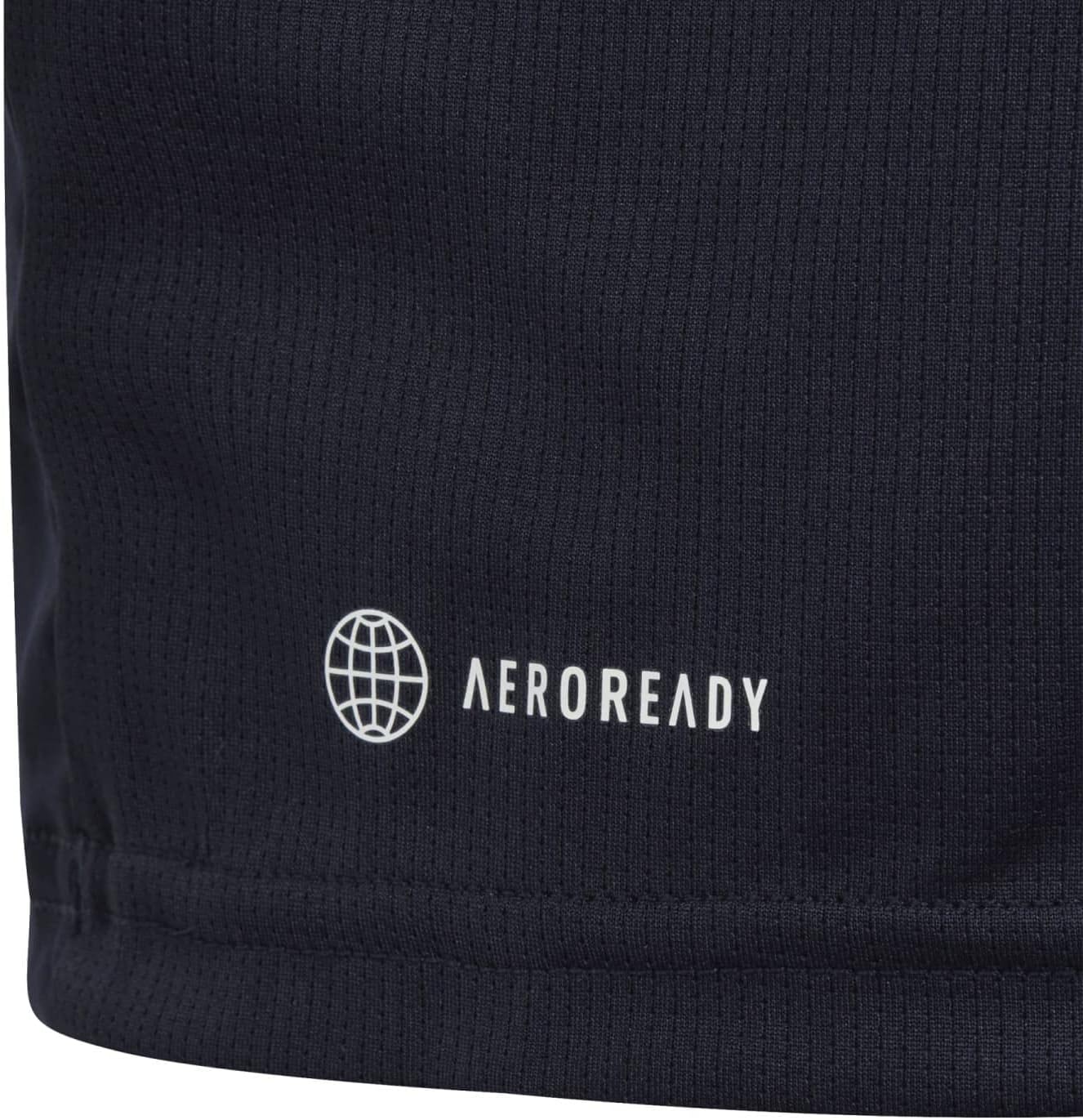 Adidas Boys 'Train Essentials Aeroready 3-Stripes reguläre Fit-T-Shirt, Legende Ink/Weiß, 9-10 Jahre – Bild 5