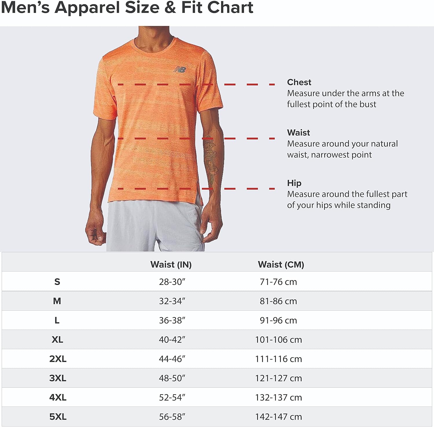 New Balance Herren 3 Zoll No Fly Boxer Shorts mit eingebauter Beutelunterstützung, No Fly Boxer Trunks (3-Pack von Trunk-Slips) – Bild 5