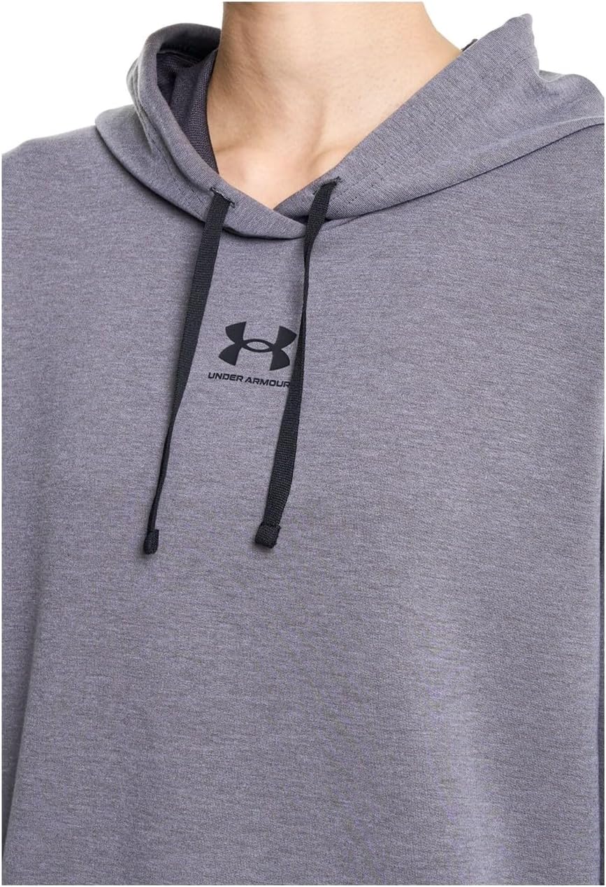 Under Armour Damen Rivale Terry Hoodie Langarmes – Bild 6