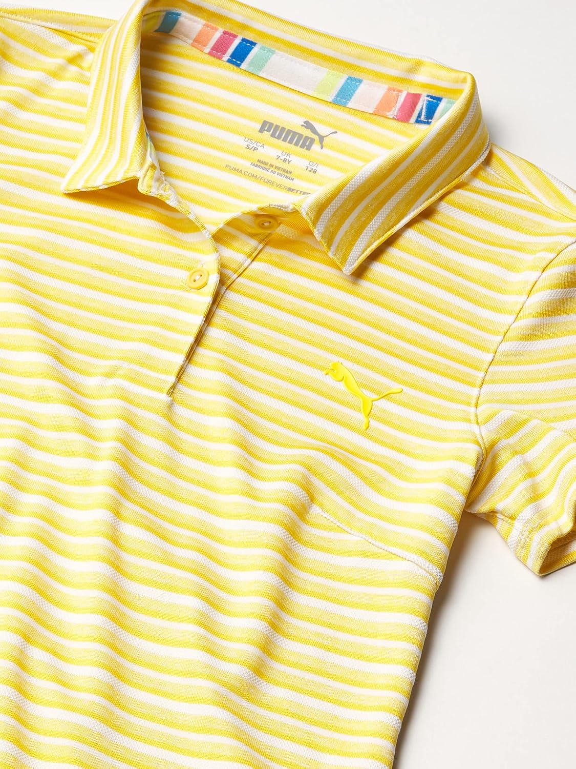 PUMA Mädchen Golf 2020 Girl's Links Polo Polo – Bild 2
