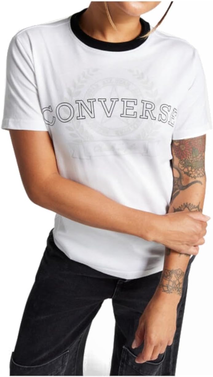 Retro Chuck Unisex T-Shirt Weiß – Bild 2