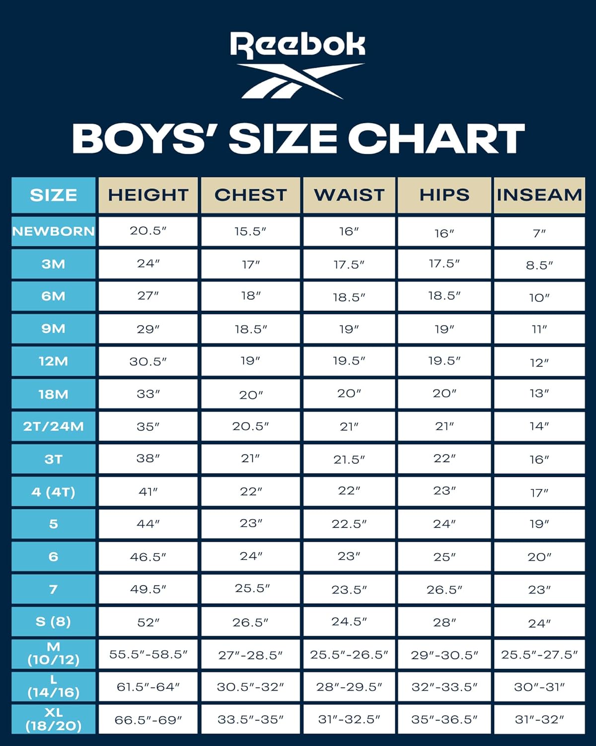 Reebok Boys Jogging Bottoms - Soft Fleece Jogging Bottoms für Jungen - Klassische Fit Stylish Jogging Bottoms mit Taschen Größe 8-16 – Bild 6