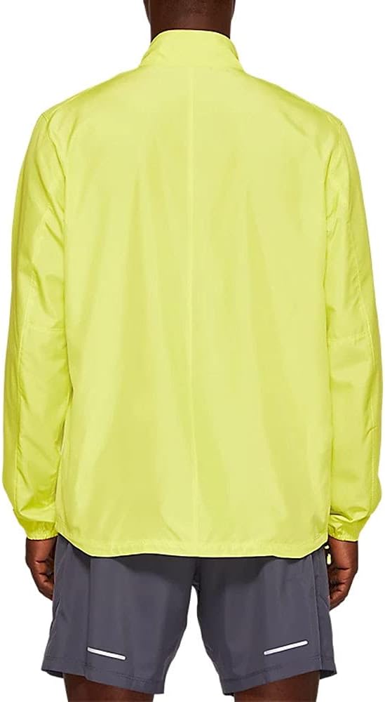 ASICS Silver Herren-T-Shirt (Packung von 1), saurer Yuzu, L, Sauer Yuzu – Bild 2