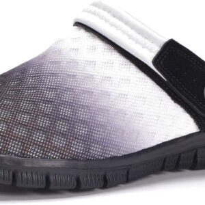 Eagsouni Frauen- und Herren -Clogs, Hausschuhe, Gartenschuhe, Sommerstrandschuhe, Sandalen, Maultiere