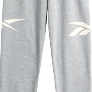 Reebok Boys Active Hosen – Performance Fleece Jogging Bottoms für Jungen – Kinder Leichtes Aufwärmen -Trailsuitenboden (8-20)