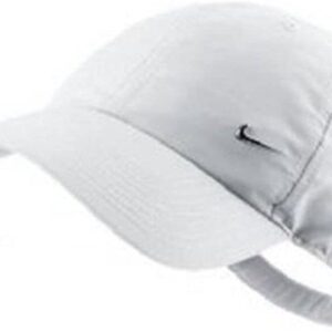 Nike Club Dri-Fit Cap (L-XL, Weiß/Silber), Silber