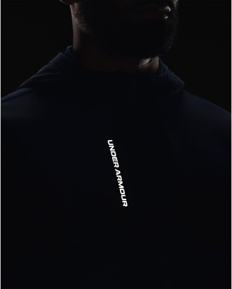 Under Armour Unisex Überwachung Jacke ua Storm Daytona FZ-NVY T-Shirt – Bild 6