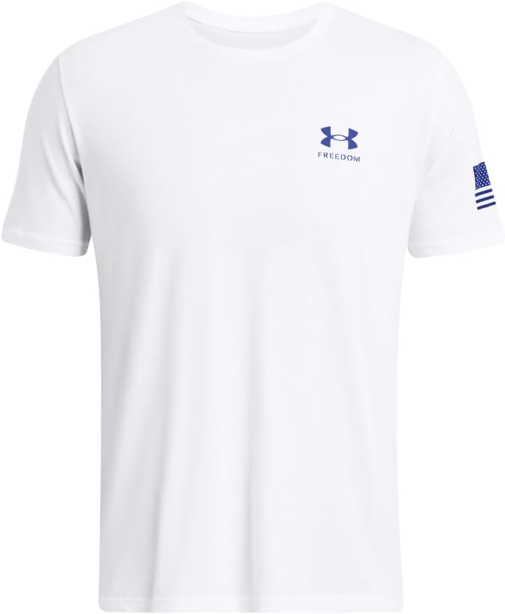Under Armour Herren Freiheit Grafik Kurzarm T-Shirt – Bild 3