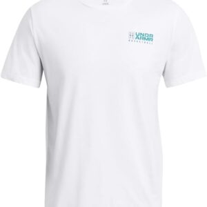 Under Armour Herren UA Bball Logo Court SS T-Shirt