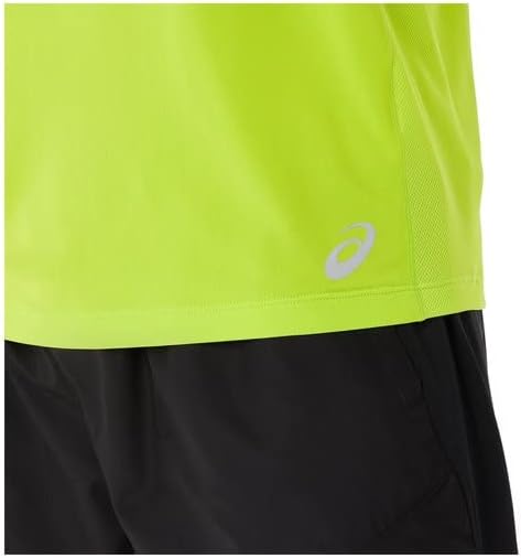 ASICS Lite-show-Männer kurzärärmig, gelb, gelb – Bild 5
