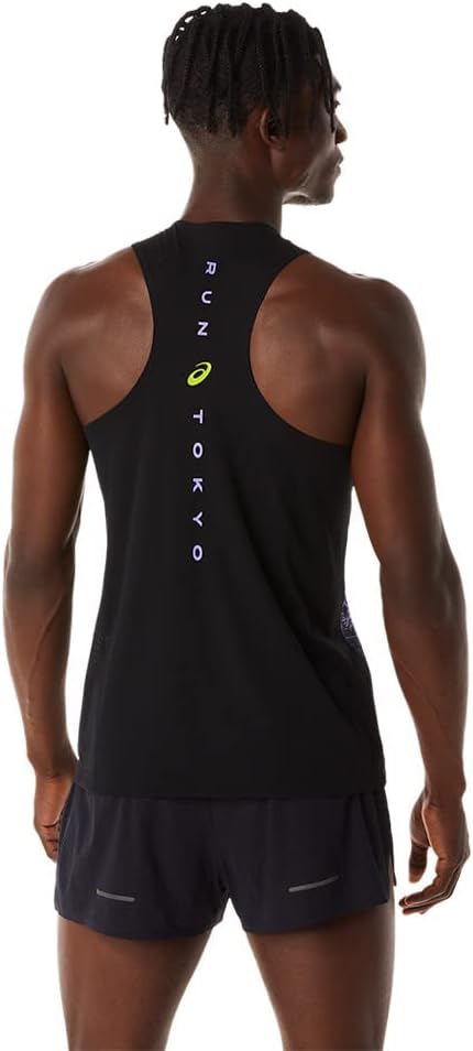 ASICS Marathon Herren Running Tank Top xxl – Bild 2