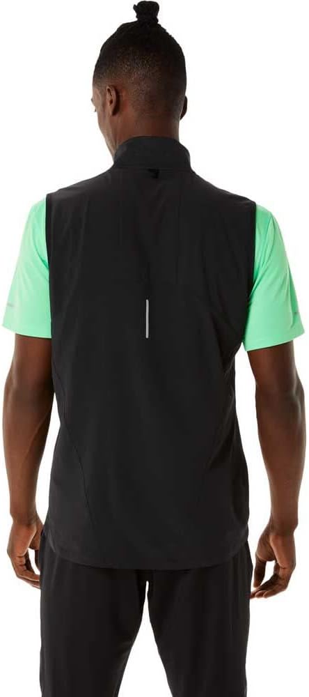 Asics Lite-Show-Weste, Performance Black Heather/ – Bild 2