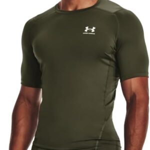 Under Armour Herren Heatgear Kompression kurzärmeliges T-Shirt