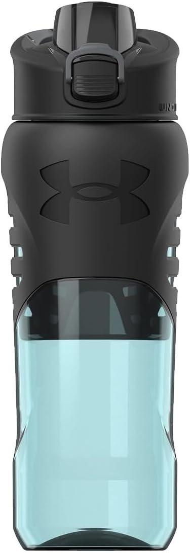 Under Armour 24 Unzen Grip Wasserflasche, Pro -Deckelabdeck