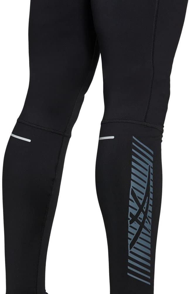 Asics Icon Performance Herren -Strumpfhosen Schwarz/Träger grau Größe – Bild 5