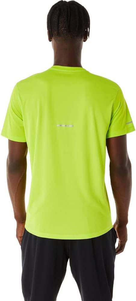 ASICS Lite-show-Männer kurzärärmig, gelb, gelb – Bild 2