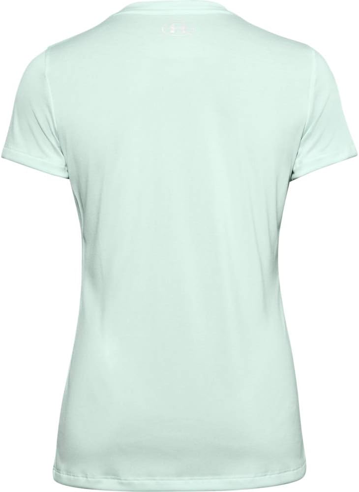 Under Armour Damen Tech Twist Grafik Lu Kurzarm Shirt – Bild 5