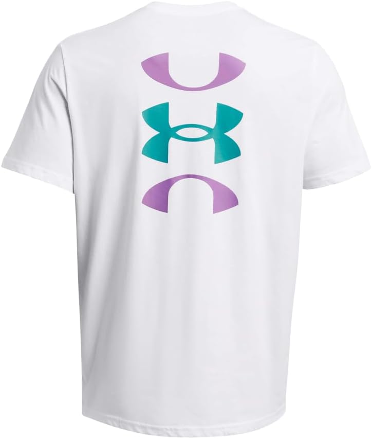 Under Armour Herren UA Bball Logo Court SS T-Shirt – Bild 2