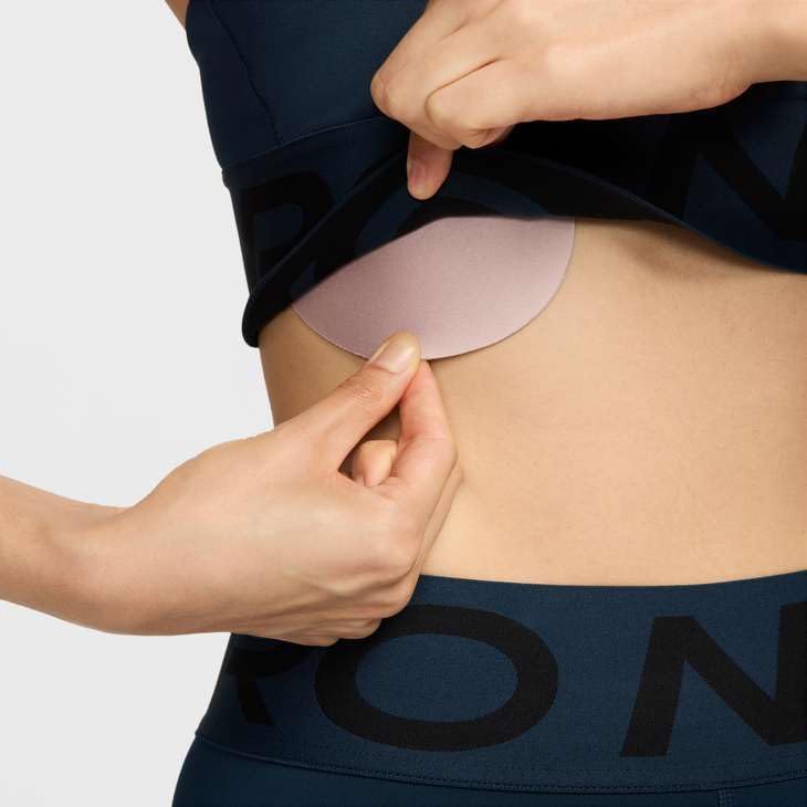 Nike Women’s Pro Indy Taucher gepolsterter Sport -BH mit mittlerer Unterstützung Sport BH – Bild 7