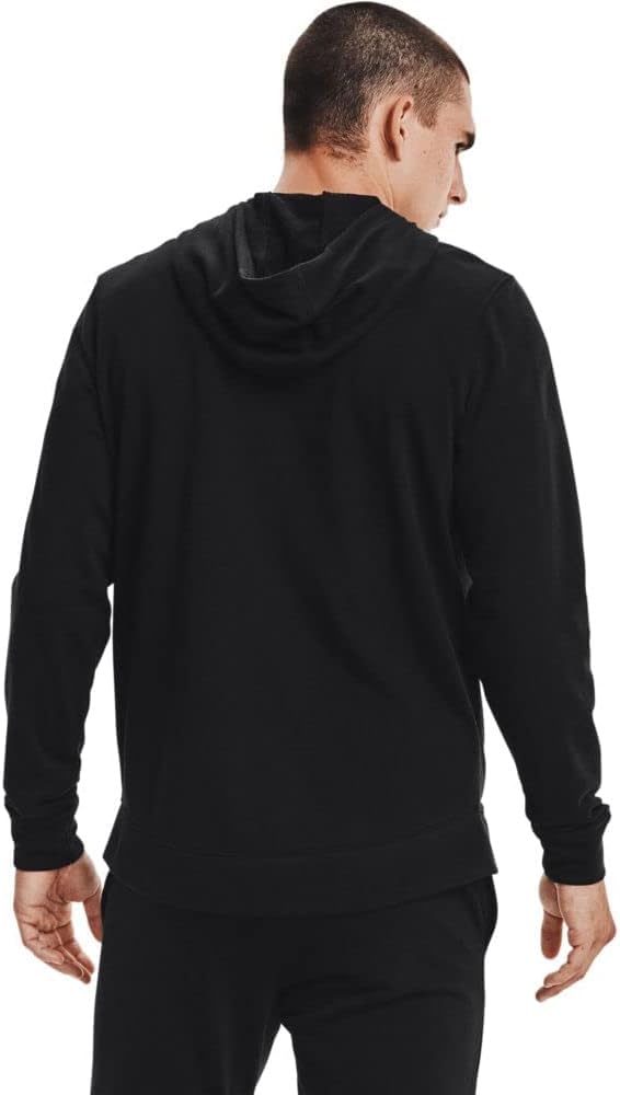 Der Rivale von Under Armour Herren Terry Dochting schnell trocknen Full Reißverschluss Hoodie – Bild 3