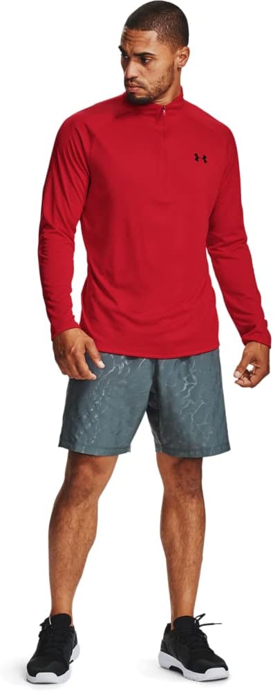 Under Armour Herren Ua Tech 2.0 1/2 Zip Langarmshirt (1er Pack) – Bild 3