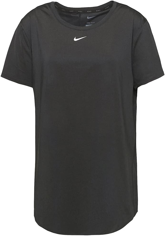 Nike Women's w nk ein df ss schlankes Top T-Shirt