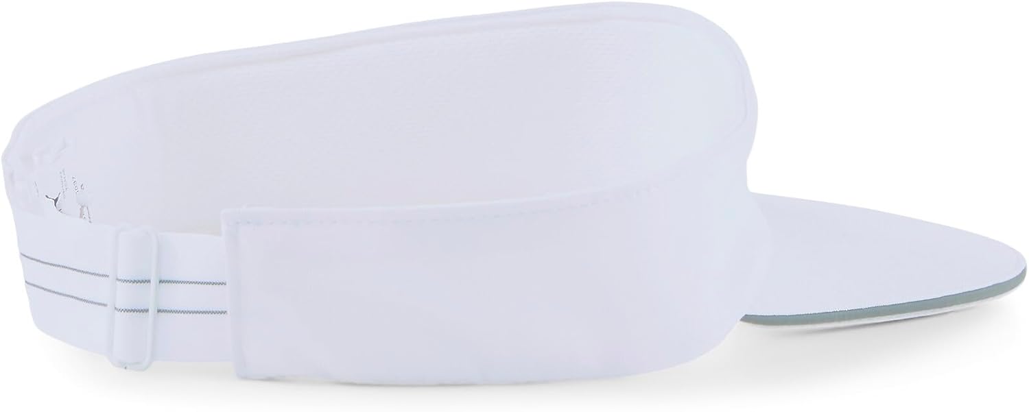 Puma unisex laufende Visierverschluss, Puma weiß, eine Größe EU – Bild 2