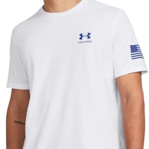 Under Armour Herren Freiheit Grafik Kurzarm T-Shirt