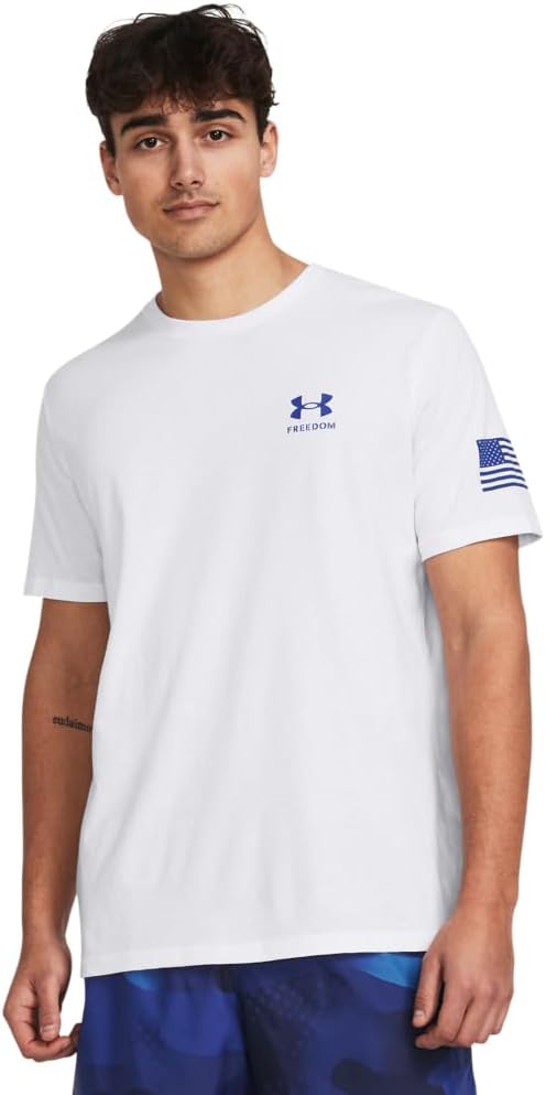 Under Armour Herren Freiheit Grafik Kurzarm T-Shirt