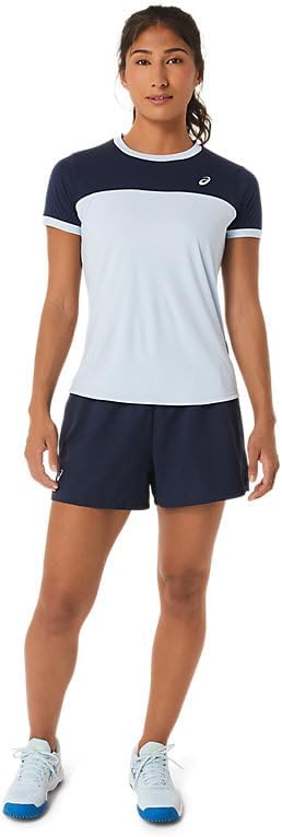 ASICS Court SS Top 2042A262 Frauen-T-Shirt – Bild 5