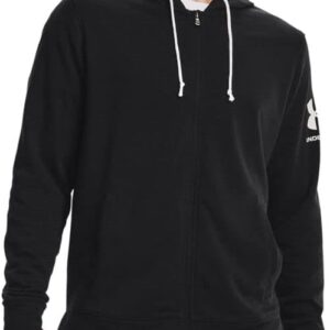 Der Rivale von Under Armour Herren Terry Dochting schnell trocknen Full Reißverschluss Hoodie