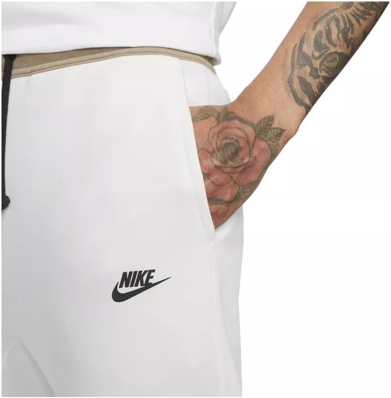 Nike m nk tch flc jggr Herrenhosen – Bild 4