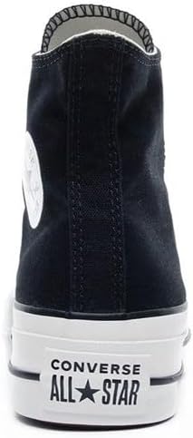 Converse Unisex Chuck Taylor All Star 560845C Trainer, Schwarz, 39 EU, Schwarz – Bild 2