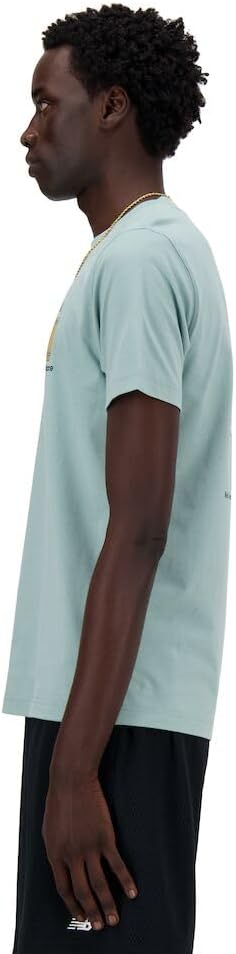 New Balance Herren Sport Essentials Barrel Runner T-Shirt Shirt – Bild 2