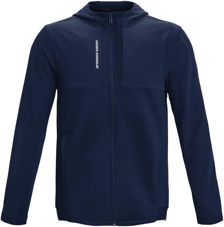 Under Armour Unisex Überwachung Jacke ua Storm Daytona FZ-NVY T-Shirt – Bild 4