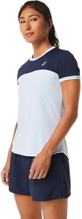 ASICS Court SS Top 2042A262 Frauen-T-Shirt – Bild 3
