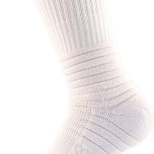 Picsil Sportsocken, ideal für Laufen, Fitnessstudio, Padel, Radfahren, Basketball, Cross -Training, Hochsportsocken für Männer und Frauen