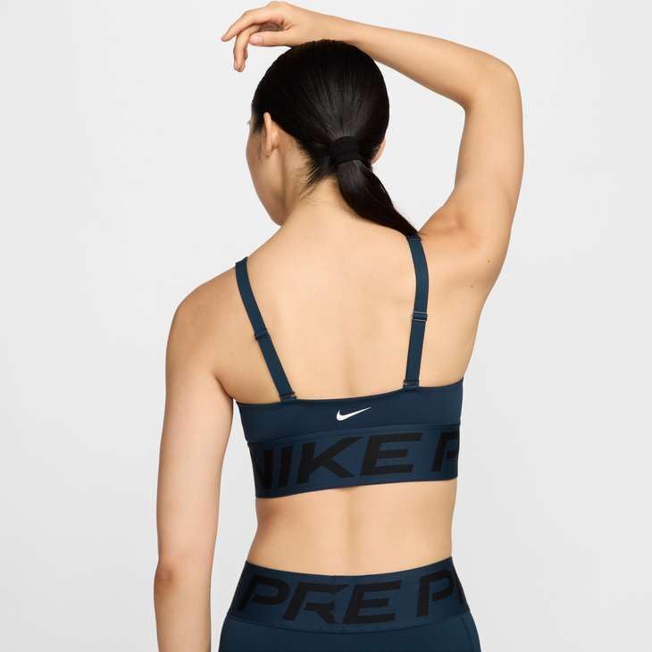 Nike Women’s Pro Indy Taucher gepolsterter Sport -BH mit mittlerer Unterstützung Sport BH – Bild 3
