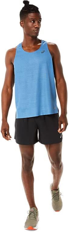 ASICS Men's Road 5in Classic Shorts, Performance Black, L, Power Black – Bild 8