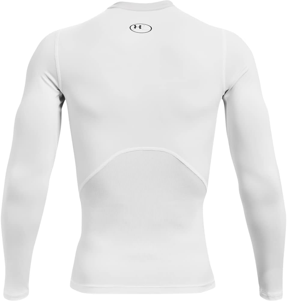 Under Armour Herren ua hg armor Comp Ls -Signalfunktionshemd, atmungsaktives Langarmhemd (Packung von 1) – Bild 5