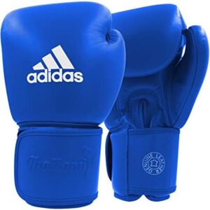adidas Muay Thai Gloves TP200 Blue/White 16 oz