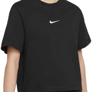 Nike Girls G NSW Tee Esntl Ss Boxy T-Shirt