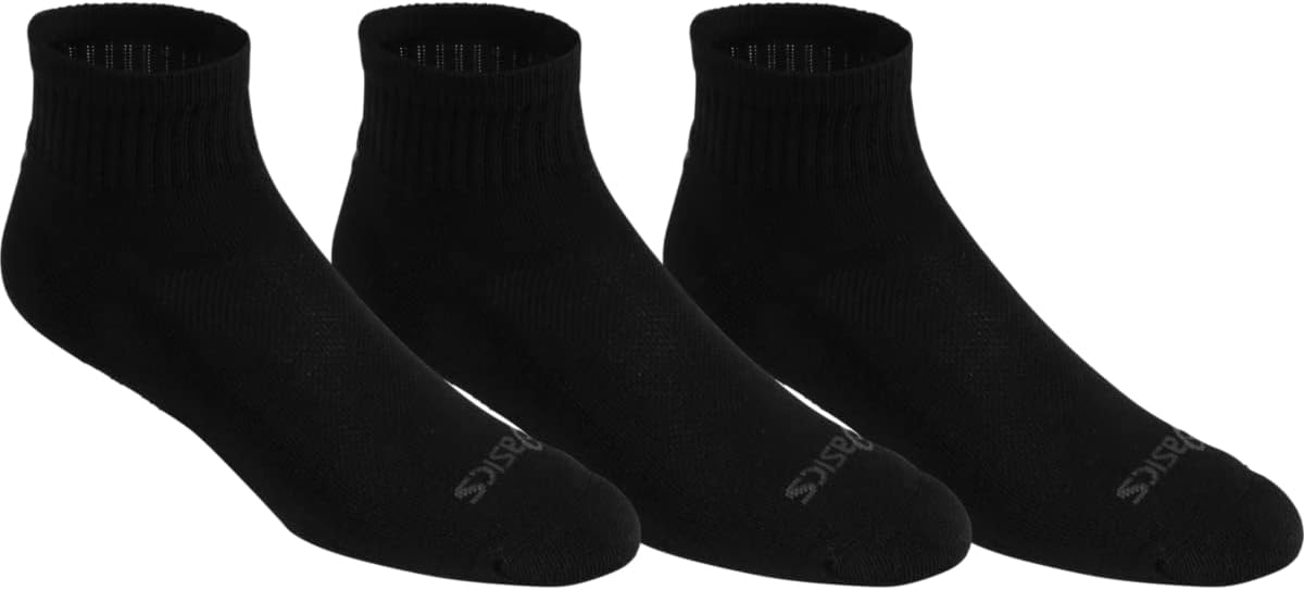 ASICS Kissen Viertel laufen Socken